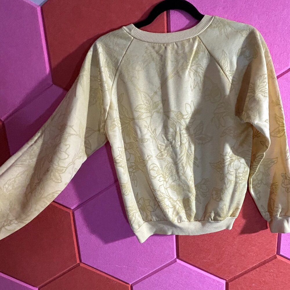 ✨ Vintage 80's Canary Pullover ✨